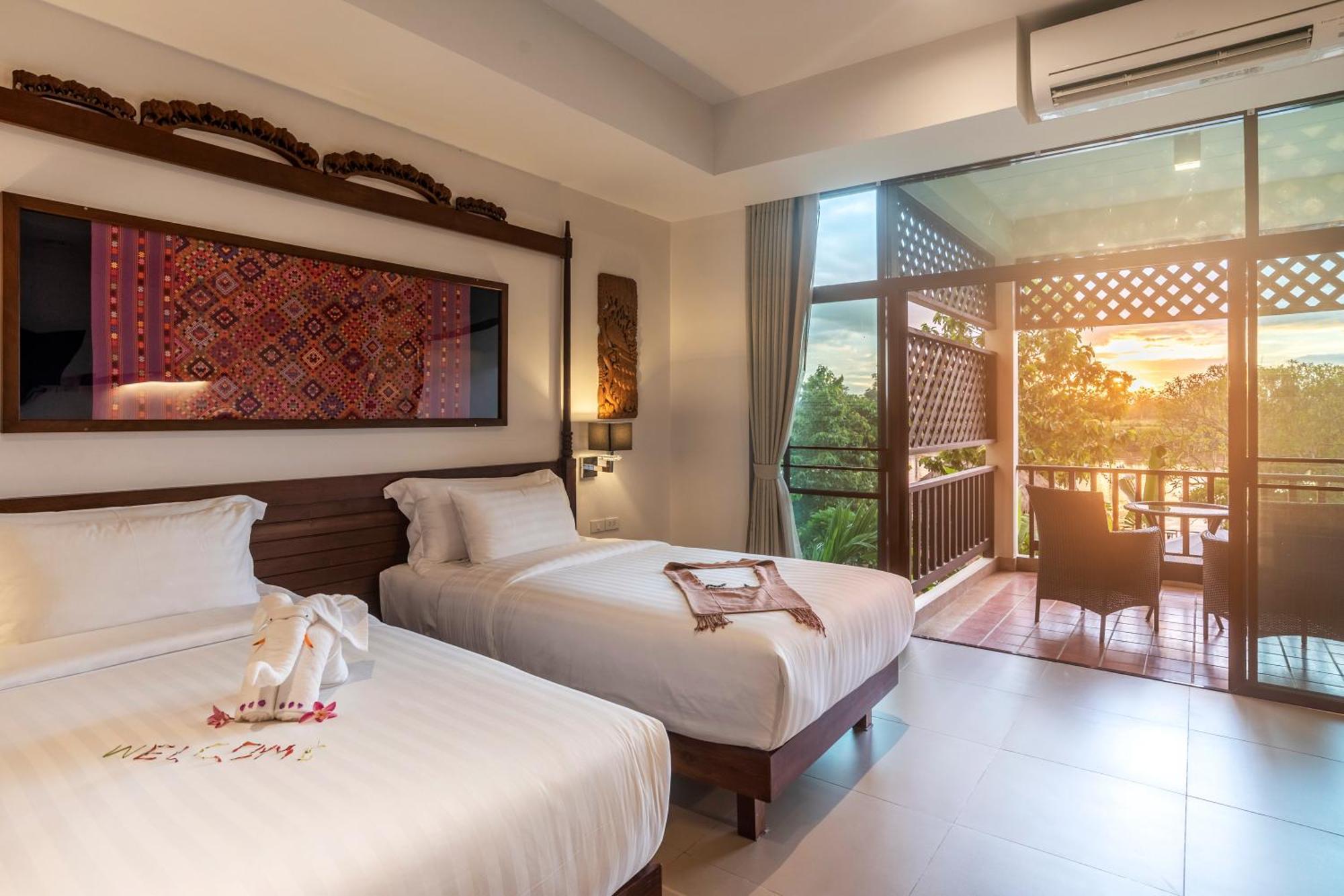 Bansaeo Garden&Resort Chiang Saen Zimmer foto