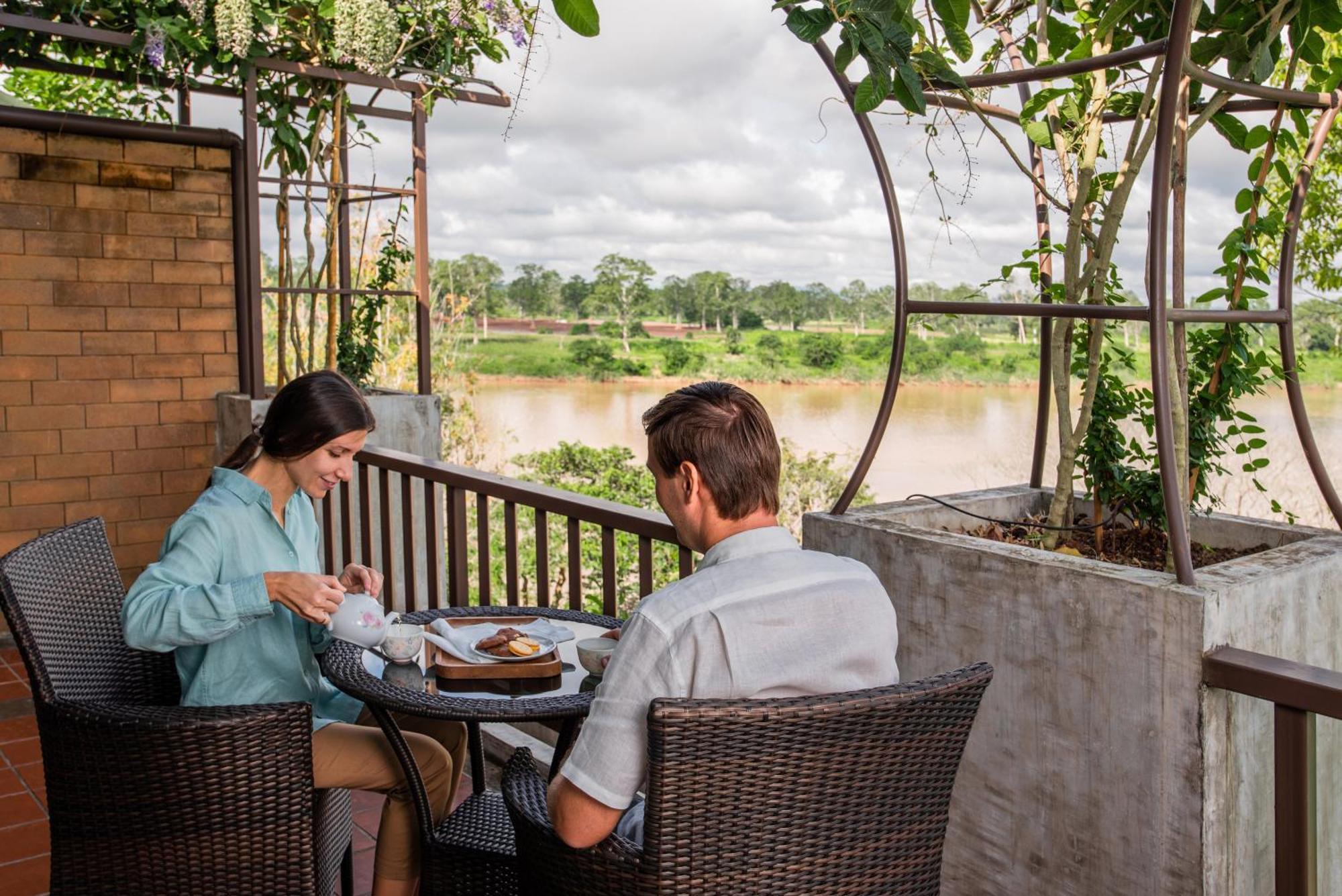 Bansaeo Garden&Resort Chiang Saen Zimmer foto