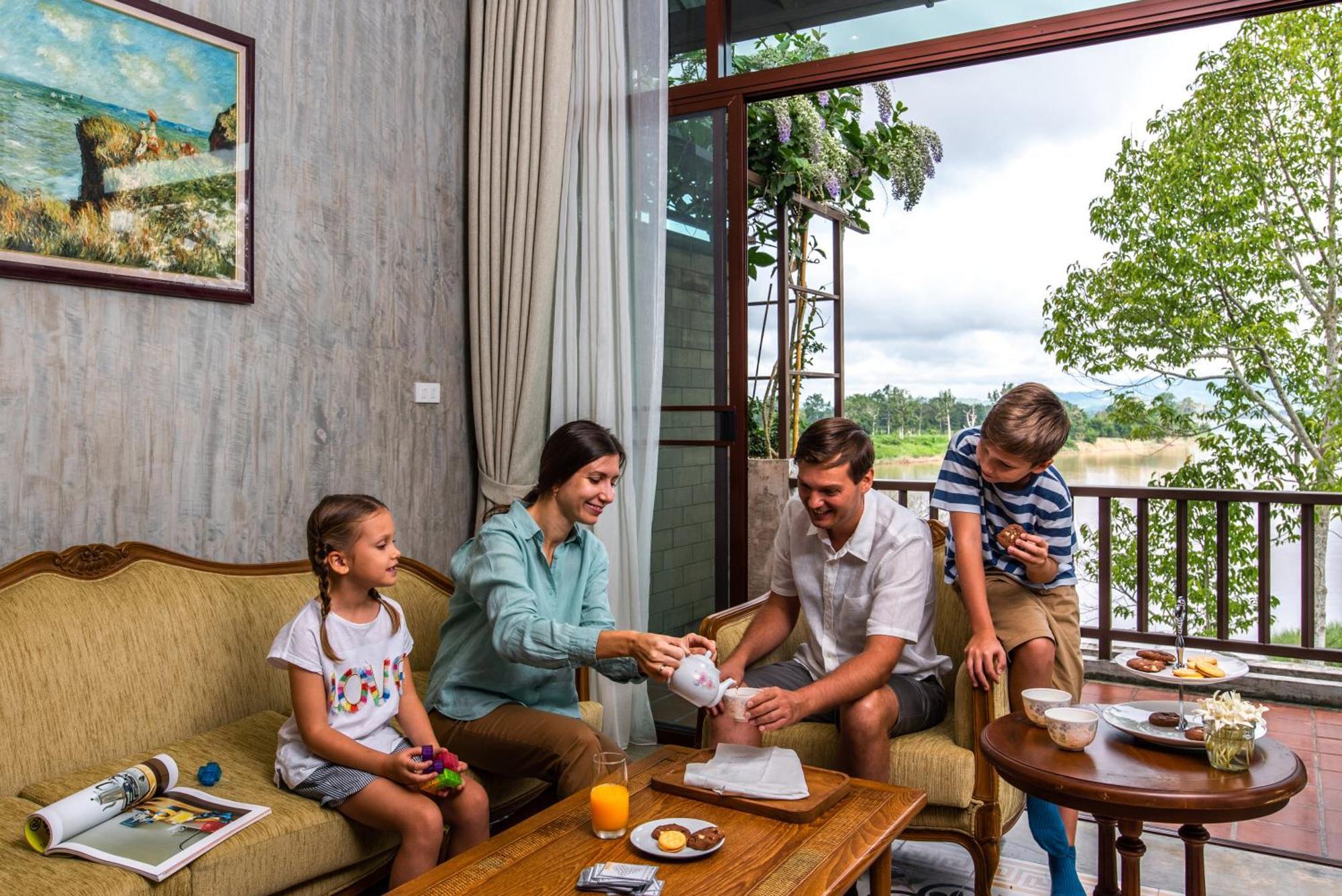 Bansaeo Garden&Resort Chiang Saen Zimmer foto