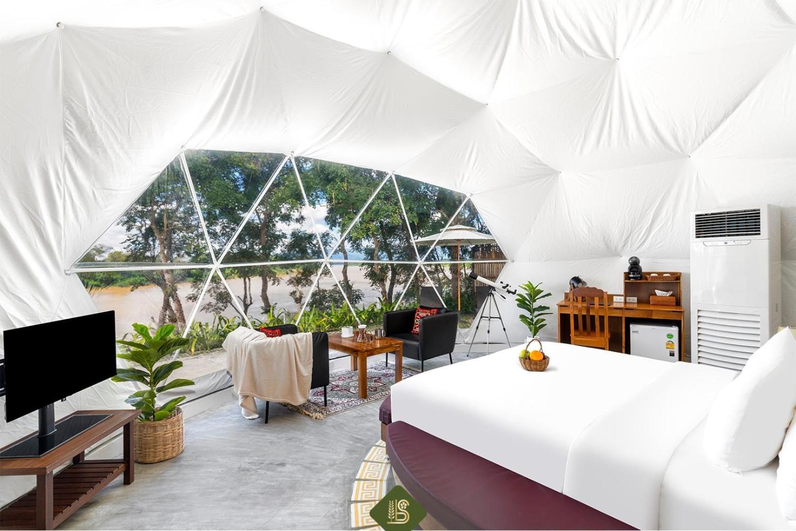 Bansaeo Garden&Resort Chiang Saen Exterior foto