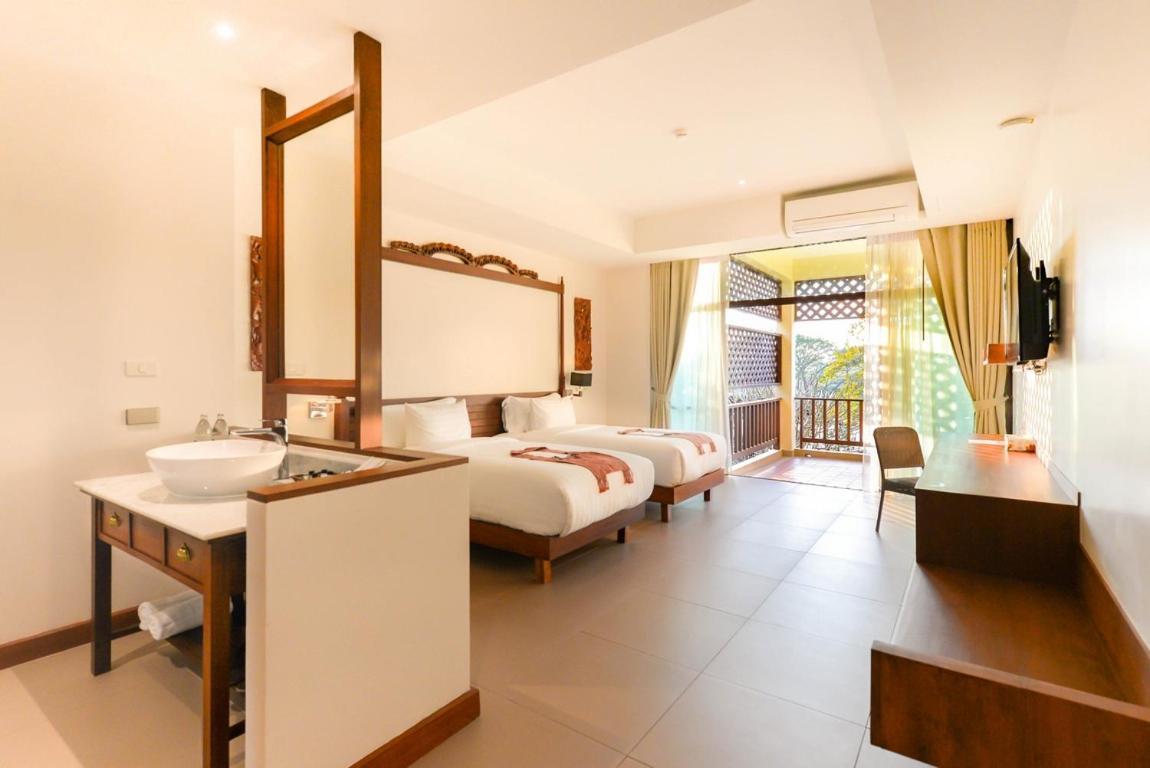 Bansaeo Garden&Resort Chiang Saen Exterior foto